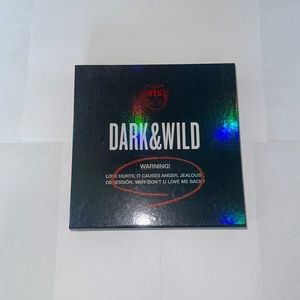 Bts Dark and Wild album